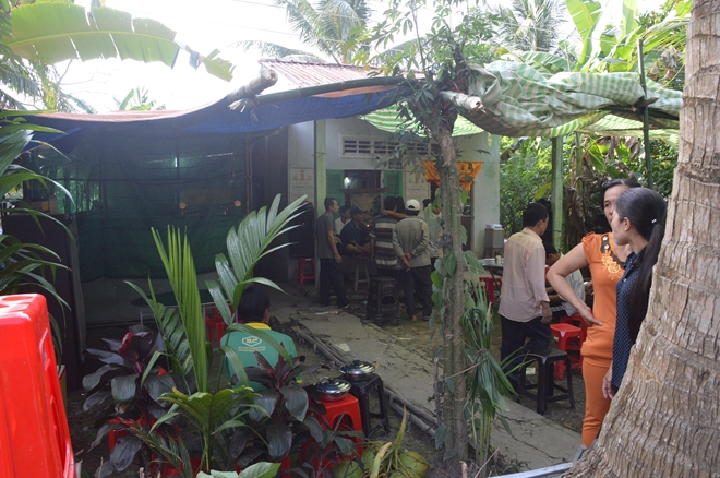 Ng&ocirc;i nh&agrave; nơi xảy ra vụ &aacute;n (Ảnh: CAND).