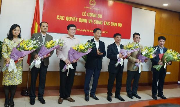 Ch&acirc;n dung loạt 'sếp' mới được bổ nhiệm tại Bộ C&ocirc;ng thương