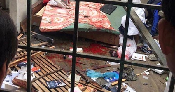 Nghệ An: Nam sinh phải tháo toàn bộ bàn tay phải sau tiếng nổ lớn