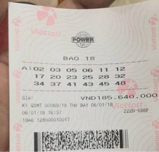 Bỏ 185 triệu mua Vietlott, săn độc đắc Jackpot 200 tỷ