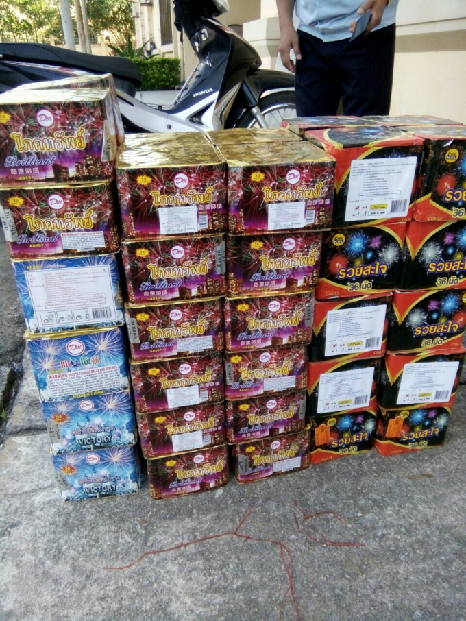 75 kg ph&aacute;o lậu đang tập kết chuẩn bị đưa v&agrave;o nội địa ti&ecirc;u thụ.