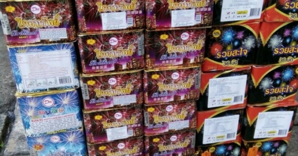 Kon Tum: Đồn biên phòng cửa khẩu Bờ Y thu giữ 75kg pháo lậu