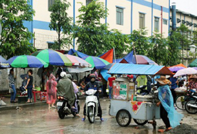 Hiện trường nơi xảy ra vụ nổ khiến nhiều c&ocirc;ng nh&acirc;n bị thương.