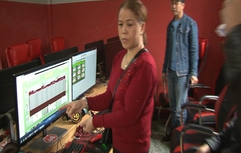 Huế: Triệt phá tụ điểm đánh bạc qua mạng internet