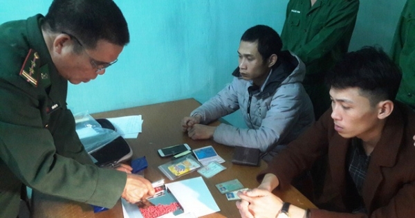 Quảng Trị: Bị bắt, vứt ma túy vào vườn chuối