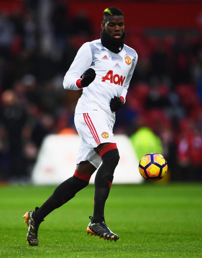 Paul Pogba.&nbsp;(Ảnh: The sun)