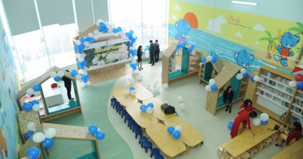 Ngân hàng SCB chung tay xây dựng lớp học Hy Vọng