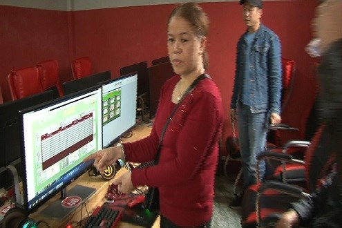 Đối tượng Nguyễn Thị Quỳnh Ti&ecirc;n.