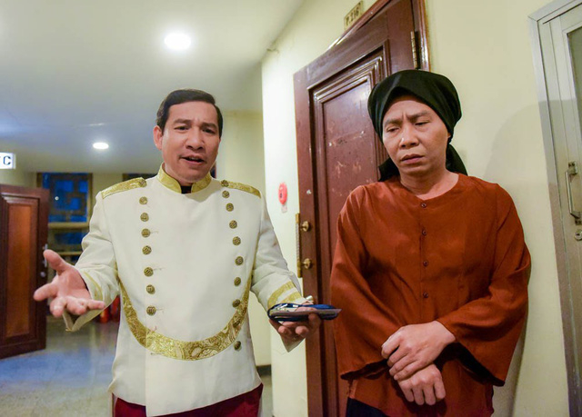 Hài hước hình ảnh các “Táo quân” ở hậu trường Gala Cười 2018