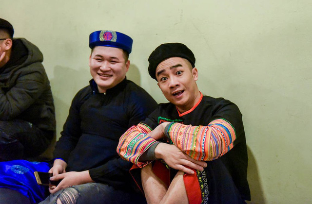 Diễn vi&ecirc;n trẻ Duy Nam v&agrave; Dũng