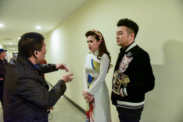 H&agrave;i hước h&igrave;nh ảnh c&aacute;c &ldquo;T&aacute;o qu&acirc;n&rdquo; ở hậu trường Gala Cười 2018