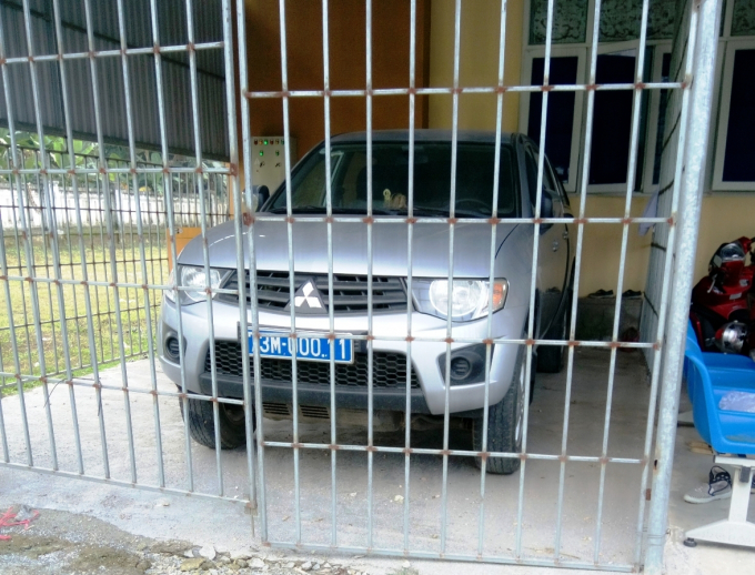 Chiếc xe c&ocirc;ng nằm trong gara 2 năm qua nhưng vẫn chi tiền ng&acirc;n s&aacute;ch để mua bảo hiểm.