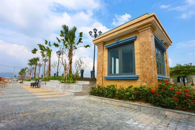 Khu c&ocirc;ng vi&ecirc;n Park I đ&atilde; được x&acirc;y dựng ho&agrave;n tất tại dự &aacute;n Lakeside.&nbsp;