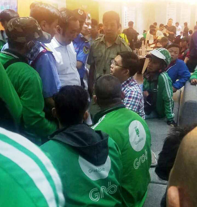 H&agrave;ng loạt t&agrave;i xế