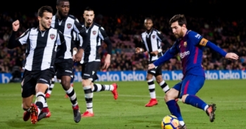 Chiếc giày vàng châu Âu: Messi xếp thứ 6, Immobile soán ngôi đầu