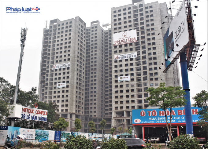 Dự &aacute;n Khu văn ph&ograve;ng, dịch vụ v&agrave; nh&agrave; ở (Việt Đức Complex).