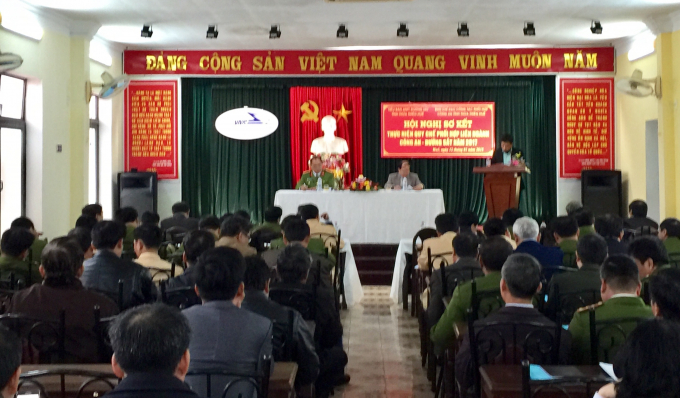 To&agrave;n cảnh Hội nghị.