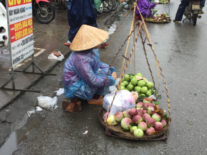 Lạnh lẽo lại ế ẩm... (Ảnh: V&acirc;n Anh)