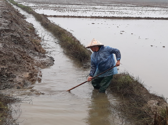 H&igrave;nh ảnh người d&acirc;n Huế mưu sinh trong tiết trời lạnh gi&aacute;
