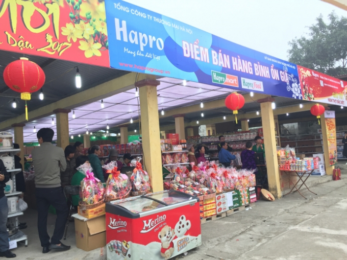 Hapro triển khai chương tr&igrave;nh phục vụ Tết Nguy&ecirc;n đ&aacute;n 2018