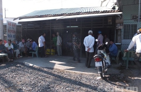 Tiền Giang: Truy bắt kẻ sát hại vợ chồng chủ tiệm sửa xe giữa đêm khuya