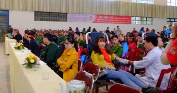 Ấm áp ngày hội hiến máu tình nguyện "Chủ nhật đỏ" tại Quảng Bình