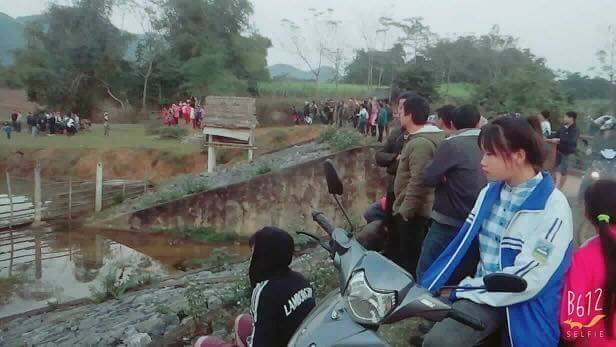 Hiện trường t&igrave;m thấy thi thể của anh H.