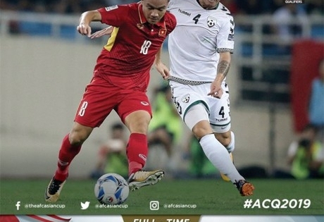 FIFA khen ngợi sự thăng tiến của bóng đá Việt Nam