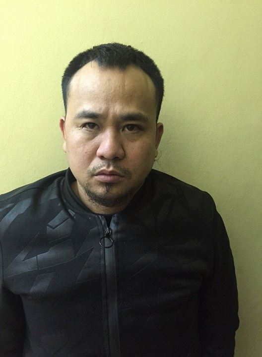 Đối tượng L&ecirc; Trường Th&agrave;nh (SN 1981, ở phường Thanh Lương, quận Hai B&agrave; Trưng).