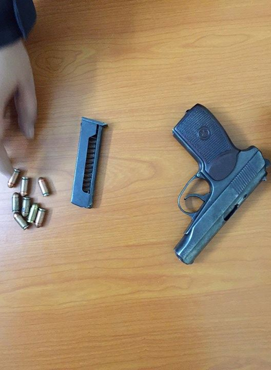 Sau khi thu tang vật Th&agrave;nh thừa nhận l&agrave; của m&igrave;nh.