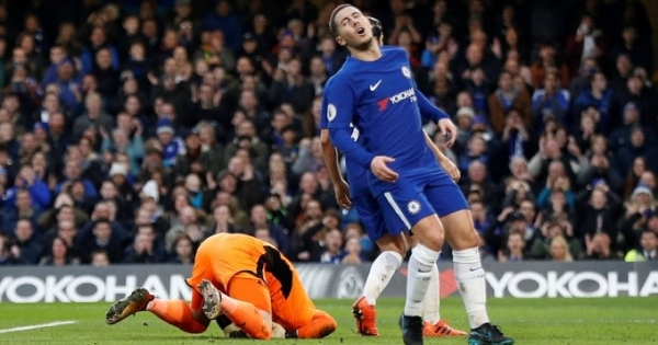 Vòng 23 ngoại hạng Anh: Chelsea hòa trận thứ 4 liên tiếp