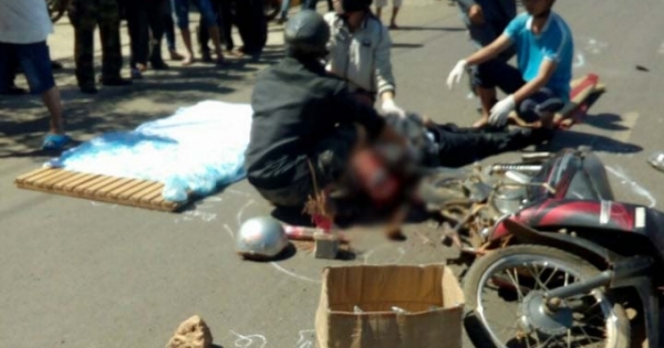 Lâm Đồng: Va chạm với xe chở alumin giữa đêm khuya, nam thanh niên tử vong