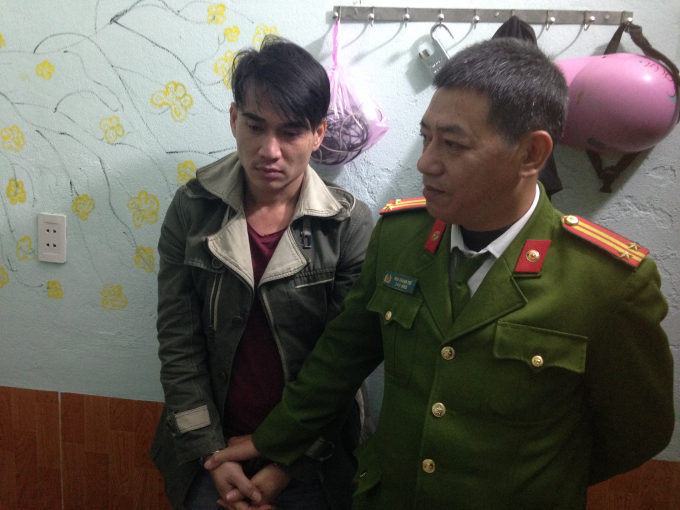 Đối tượng Lưu Nguyễn Huy.