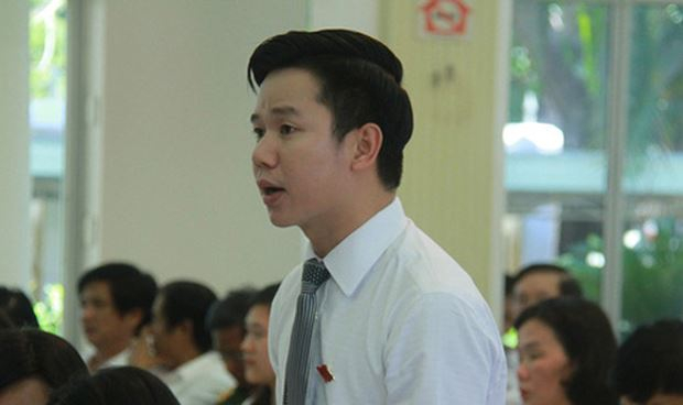 &Ocirc;ng Đo&agrave;n Xu&acirc;n Hiếu, 1 trong 3 c&aacute;n bộ bị kỷ luật.