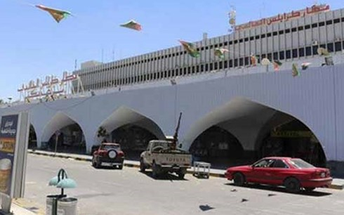 S&acirc;n bay quốc tế tại Tripoli. Ảnh:&nbsp;indiatimes.com