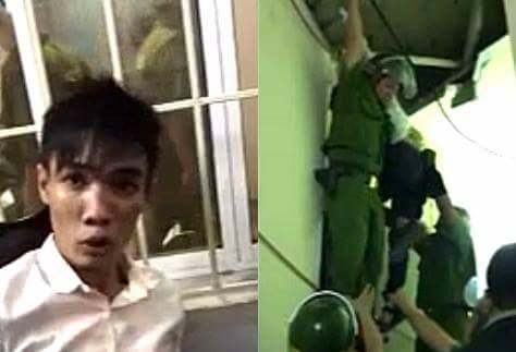 Nam thanh ni&ecirc;n được giải cứu th&agrave;nh c&ocirc;ng.