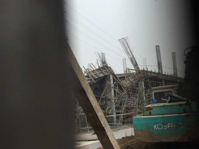 Hiện lực lượng chức năng đang phong tỏa hiện trường.              &nbsp;                    &nbsp;                    &nbsp;                    &nbsp;                    &nbsp;                    &nbsp;                    &nbsp;                    &nbsp;                                  &nbsp;        &nbsp;