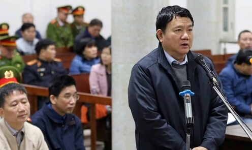 Ông Đinh La Thăng: Xin cúi đầu tạ lỗi trước nhân dân