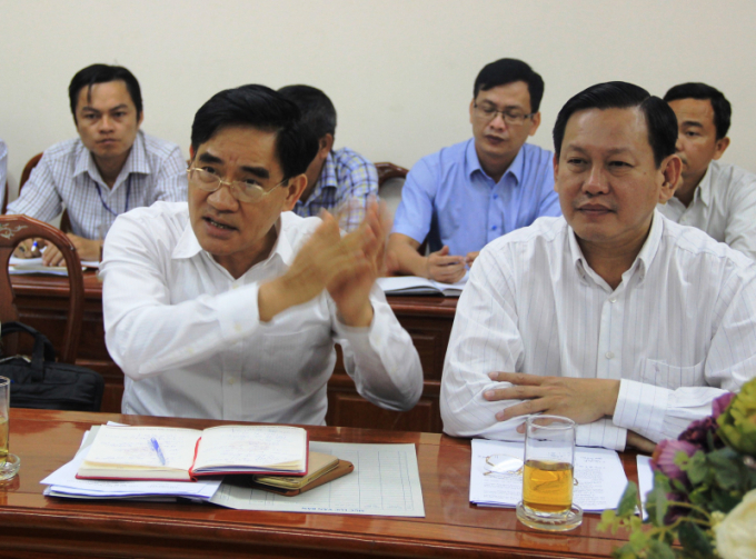 &Ocirc;ng Trần Văn Vĩnh, Ph&oacute; chủ tịch UBND tỉnh Đồng Nai cho biết phải c&oacute; đường c&ocirc;ng vụ ri&ecirc;ng phục vụ thi c&ocirc;ng