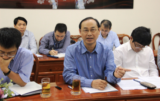 Thứ trưởng Bộ GTVT L&ecirc; Đ&igrave;nh Thọ y&ecirc;u cầu c&aacute;c cơ quan li&ecirc;n quan khẩn trương giải quyết c&aacute;c vướng mắc