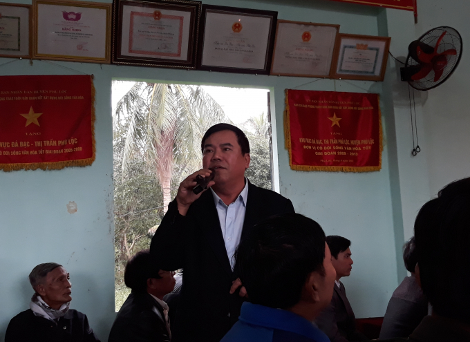 Hội nghị nhận được nhiều &yacute; kiến ph&aacute;t biểu khen ngợi của người d&acirc;n.