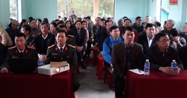 Công an tỉnh Thừa Thiên Huế đẩy mạnh phong trào toàn dân bảo vệ an ninh Tổ quốc