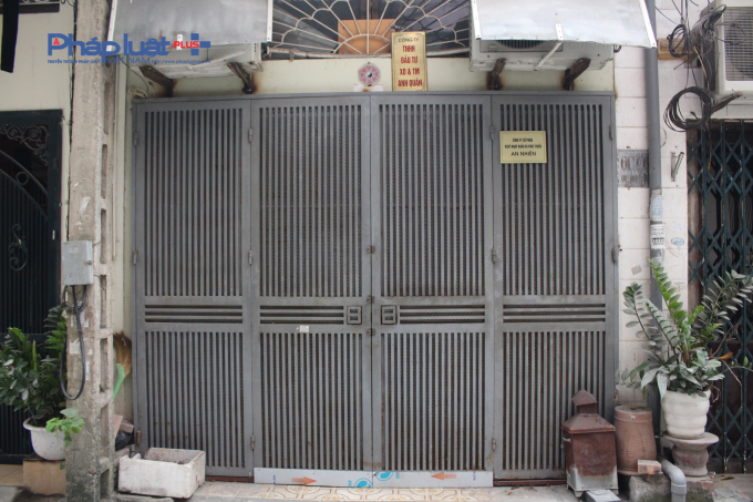 Trụ sở của&nbsp;TNHH Đầu tư X&acirc;y dựng v&agrave; Thương mại Anh Qu&acirc;n.