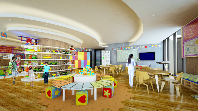 TNR Holdings Việt Nam lu&ocirc;n ch&uacute; trọng đầu tư v&agrave;o hệ thống tiện &iacute;ch, sinh hoạt cộng đồng.