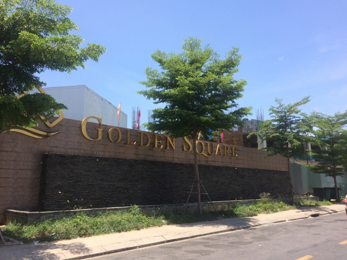 Dự &aacute;n Golden Square của chủ đầu tư C&ocirc;ng ty CP Địa ốc Đ&ocirc;ng &Aacute; l&agrave; một trong 22 dự &aacute;n được Sở Kế hoạch - Đầu tư Đ&agrave; Nẵng kiểm tra trong năm 2018.
