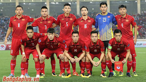 Việt Nam dẫn đầu khu vực Đ&ocirc;ng Nam &Aacute;. (Ảnh: Bongdaplus.vn)