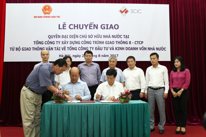 Bộ GTVT chuyển quyền đại diện sở hữu vốn tại 3 DN về SCIC