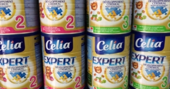 Dừng lưu hành thêm 99 lô sữa Pháp nghi nhiễm khuẩn