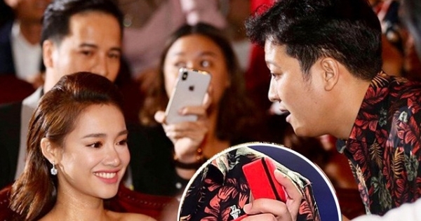 “Chiếm sóng” truyền hình để cầu hôn, Trường Giang quá “trẻ người non dạ"?