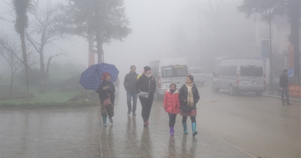 Miền Bắc đón đợt rét rất mạnh vào cuối tuần sau